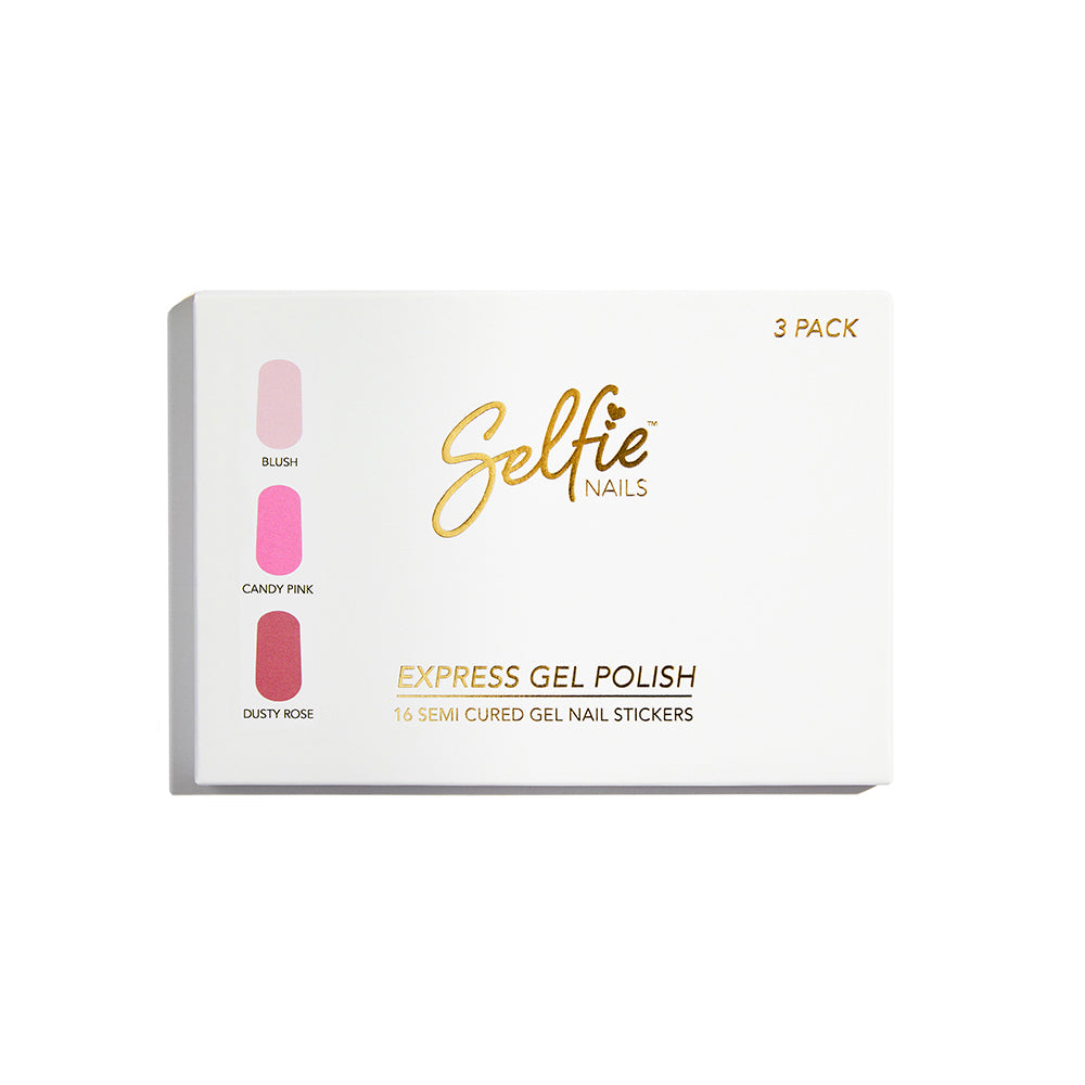 SELFIE NAILS EXPRESS GEL POLISH BLUSH