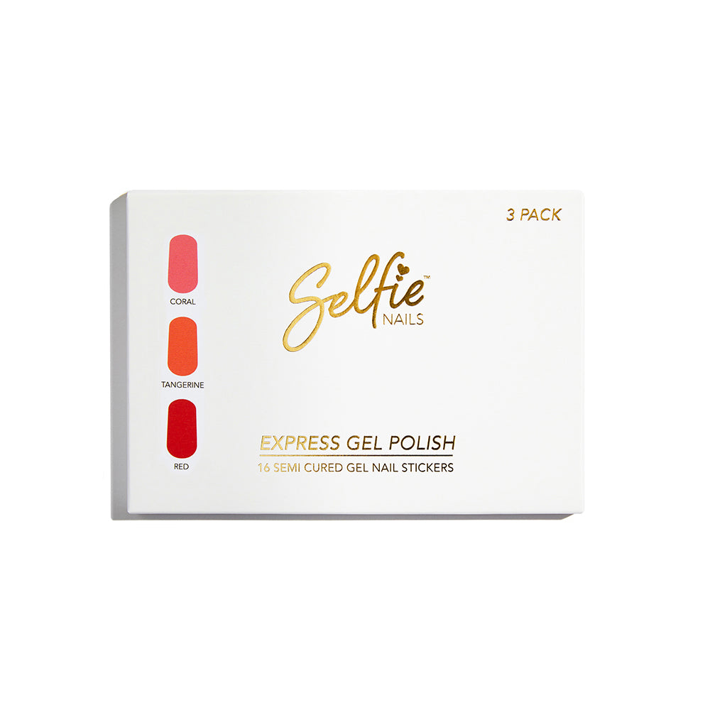 EXPRESS GEL POLISH CORAL