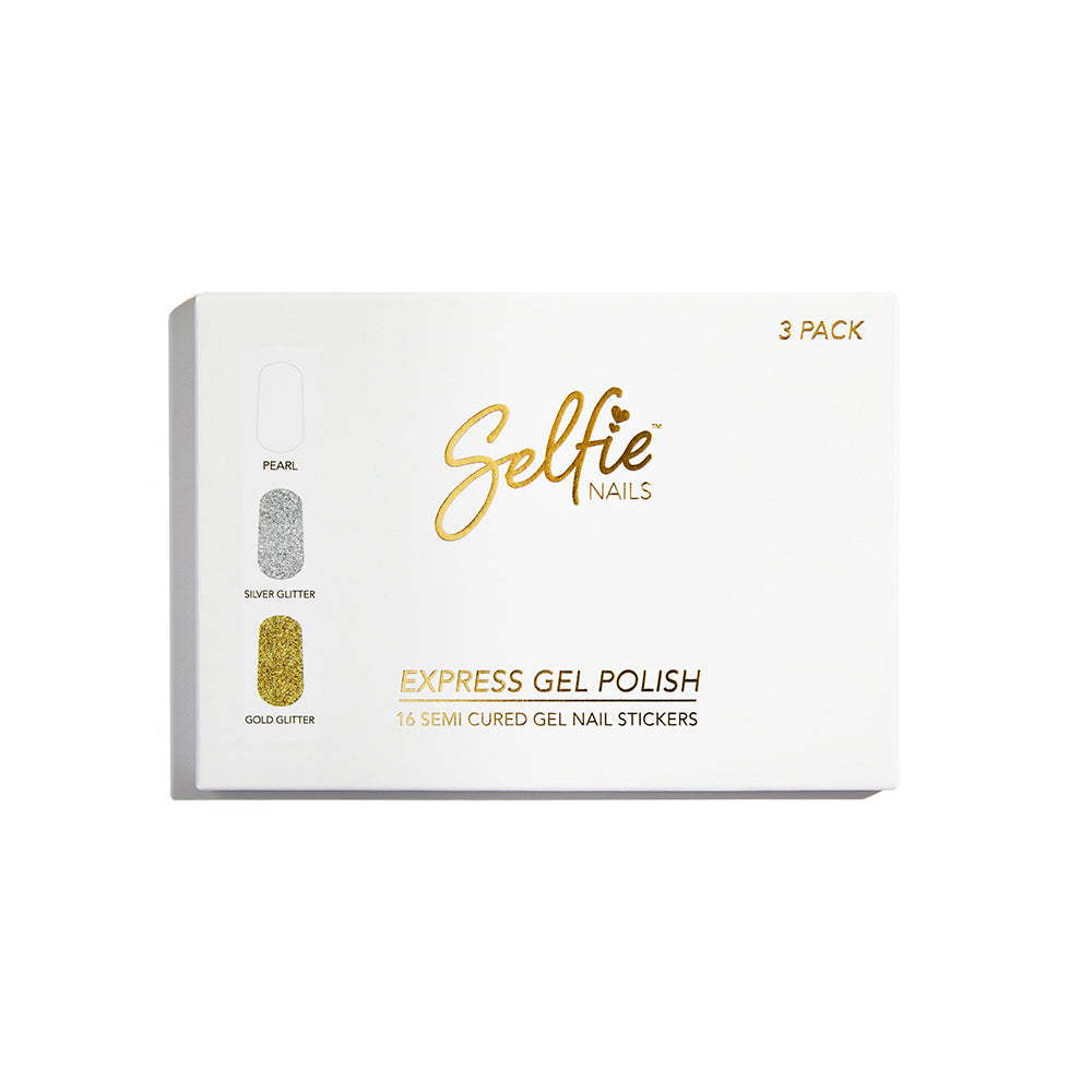 SELFIE NAILS EXPRESS POLISH PEARL