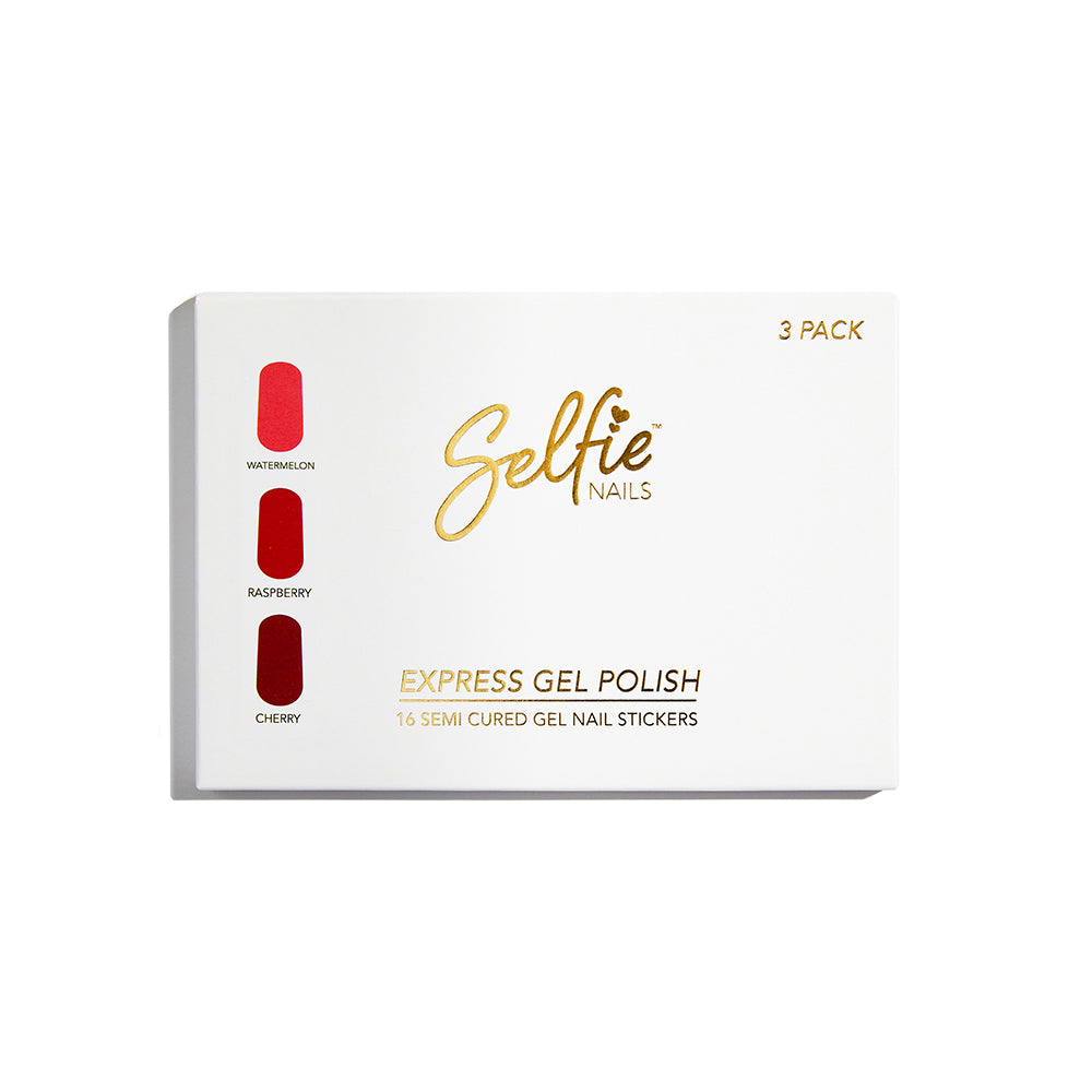 SELFIE NAILS EXPRESS GEL POLISH WATERMELON