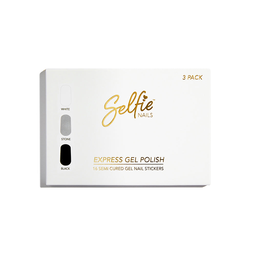 SELFIE NAILS EXPRESS POLISH WHITE