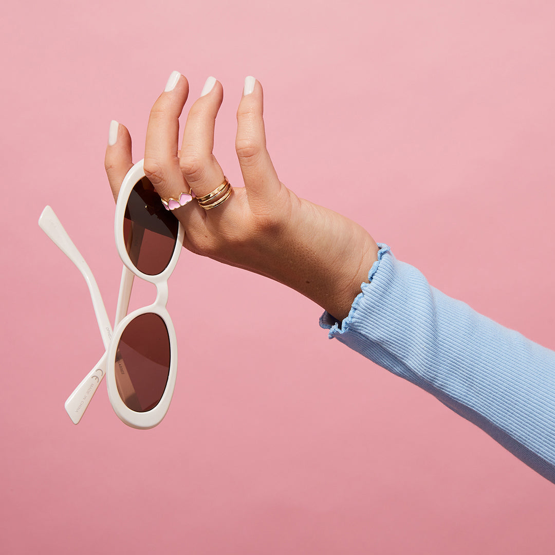 Selfie Nails Blush Colour