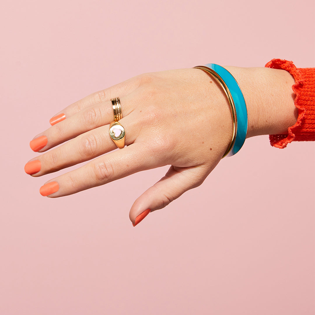 SELFIE NAILS TANGERINE