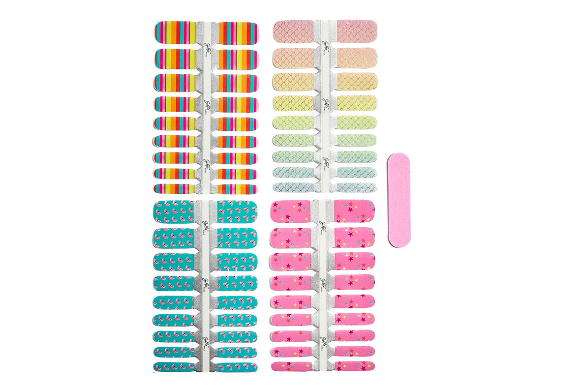 4 x MINI MANI GIFT BUNDLE