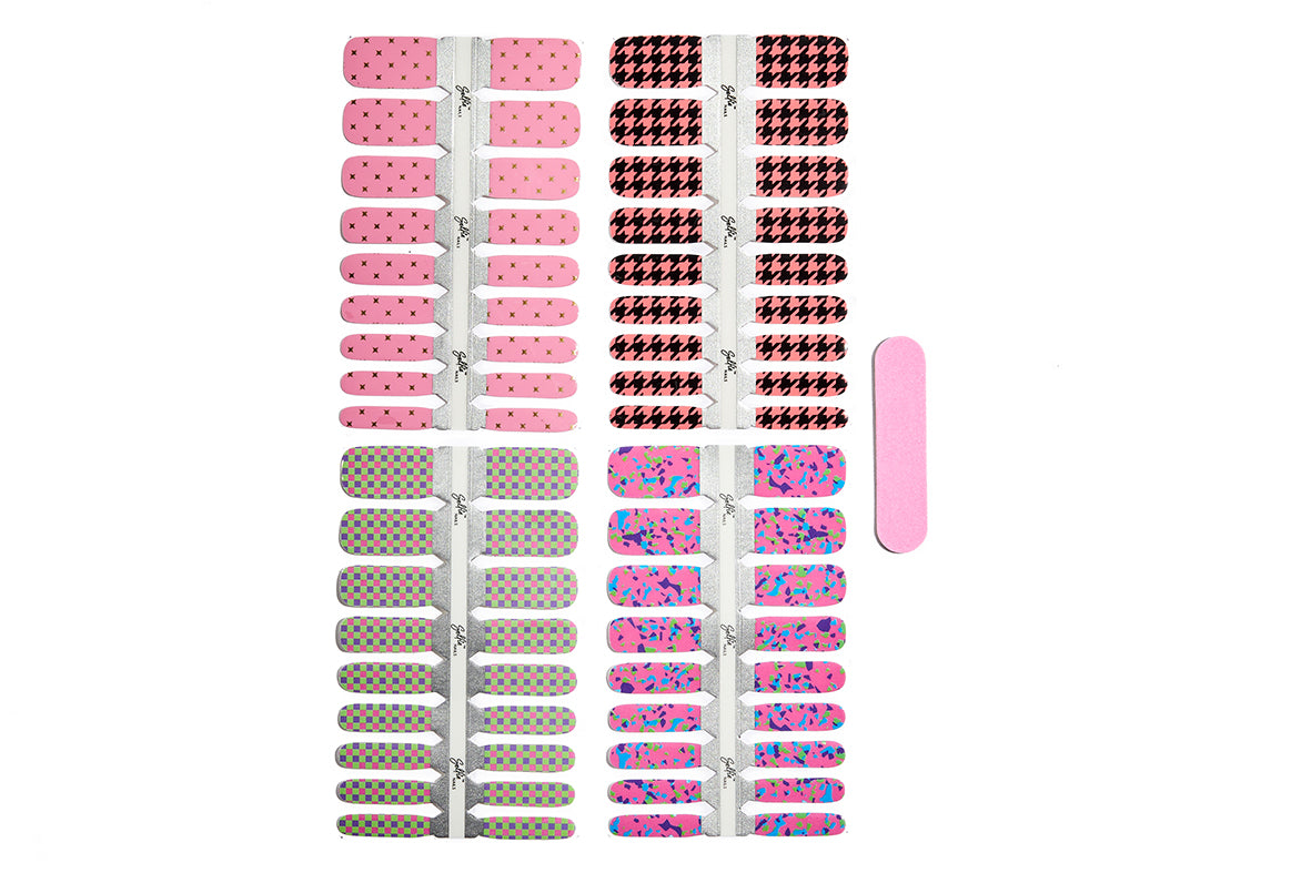 4 x MINI MANI GIFT BUNDLE