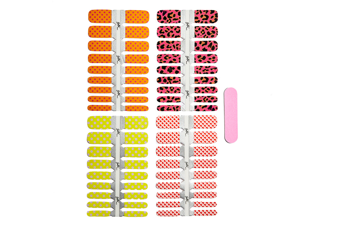 MINI MANI STICK ON NAIL POLISH FOR KIDS