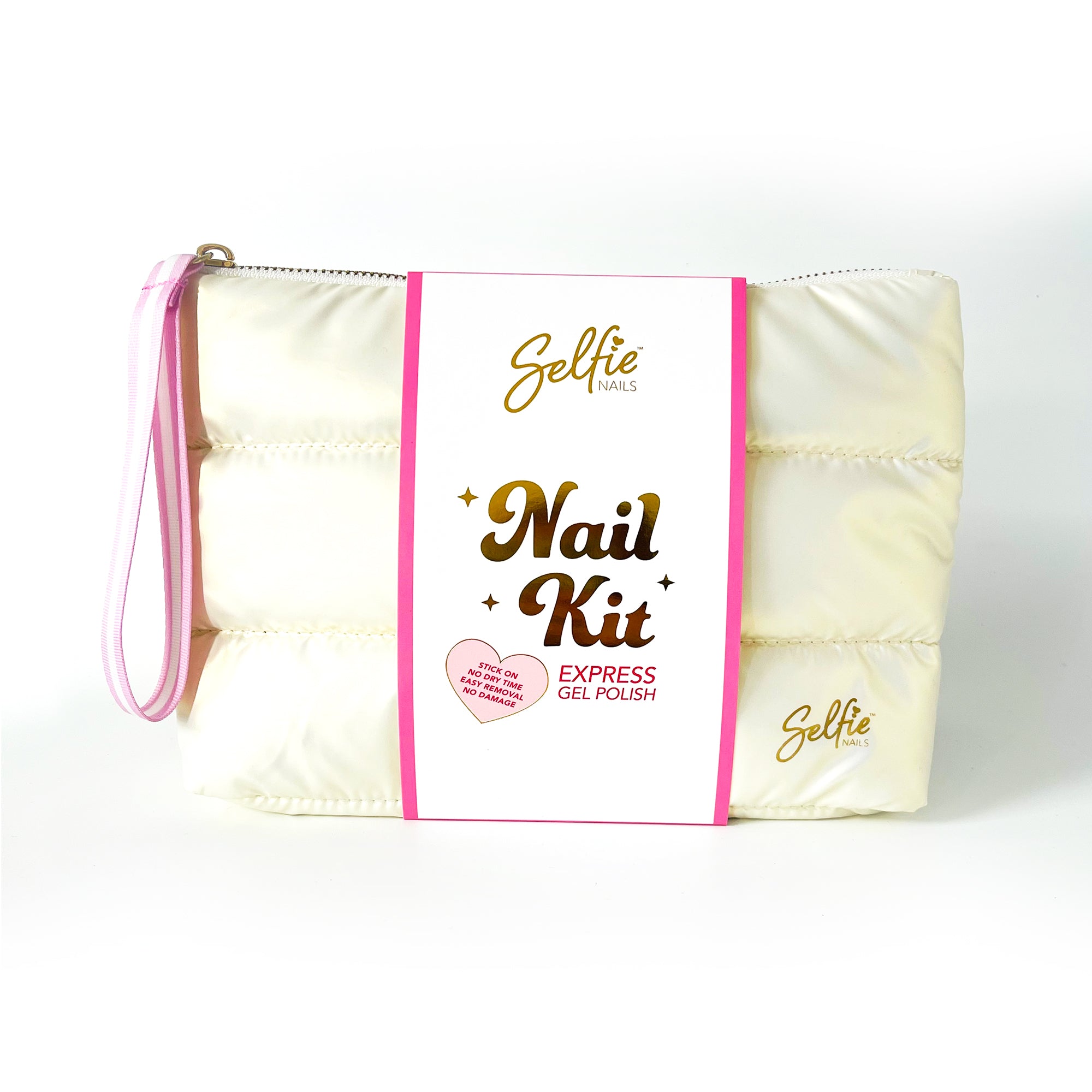 BEAUTY BAG NAIL KIT - PEARL