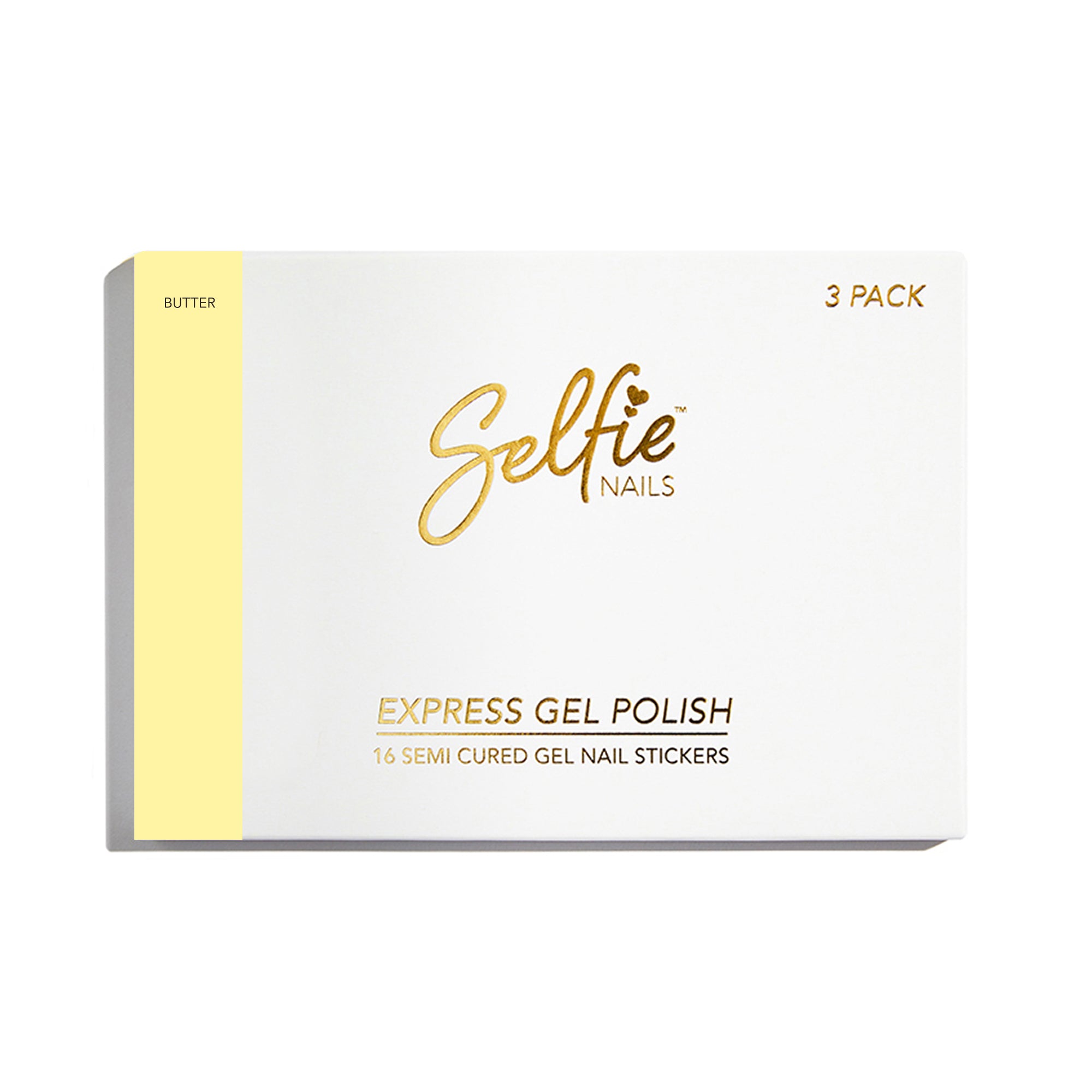 SELFIE NAILS BUTTER 3 PACK