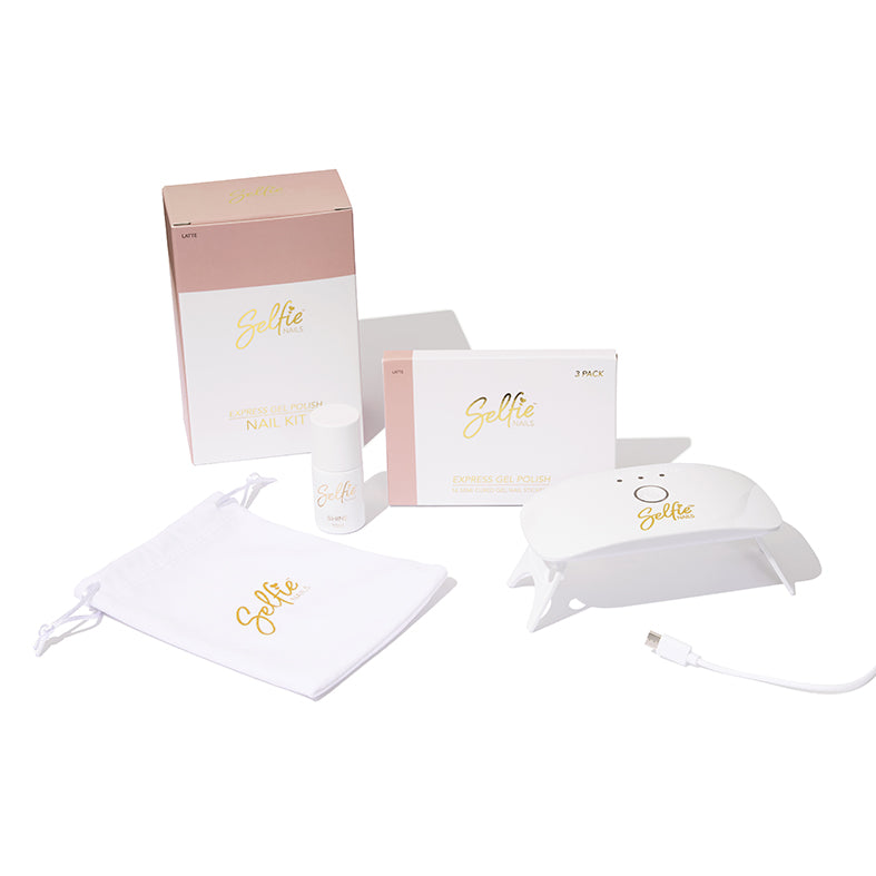 GIFT BOX NAIL KIT - LATTE