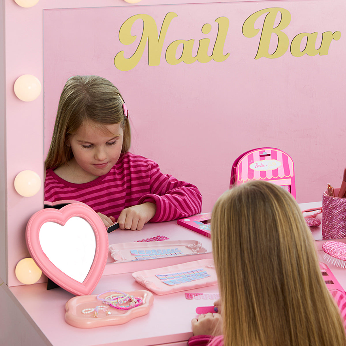 Barbie™ x Selfie Nails Mini Mani Express Polish - Iconic