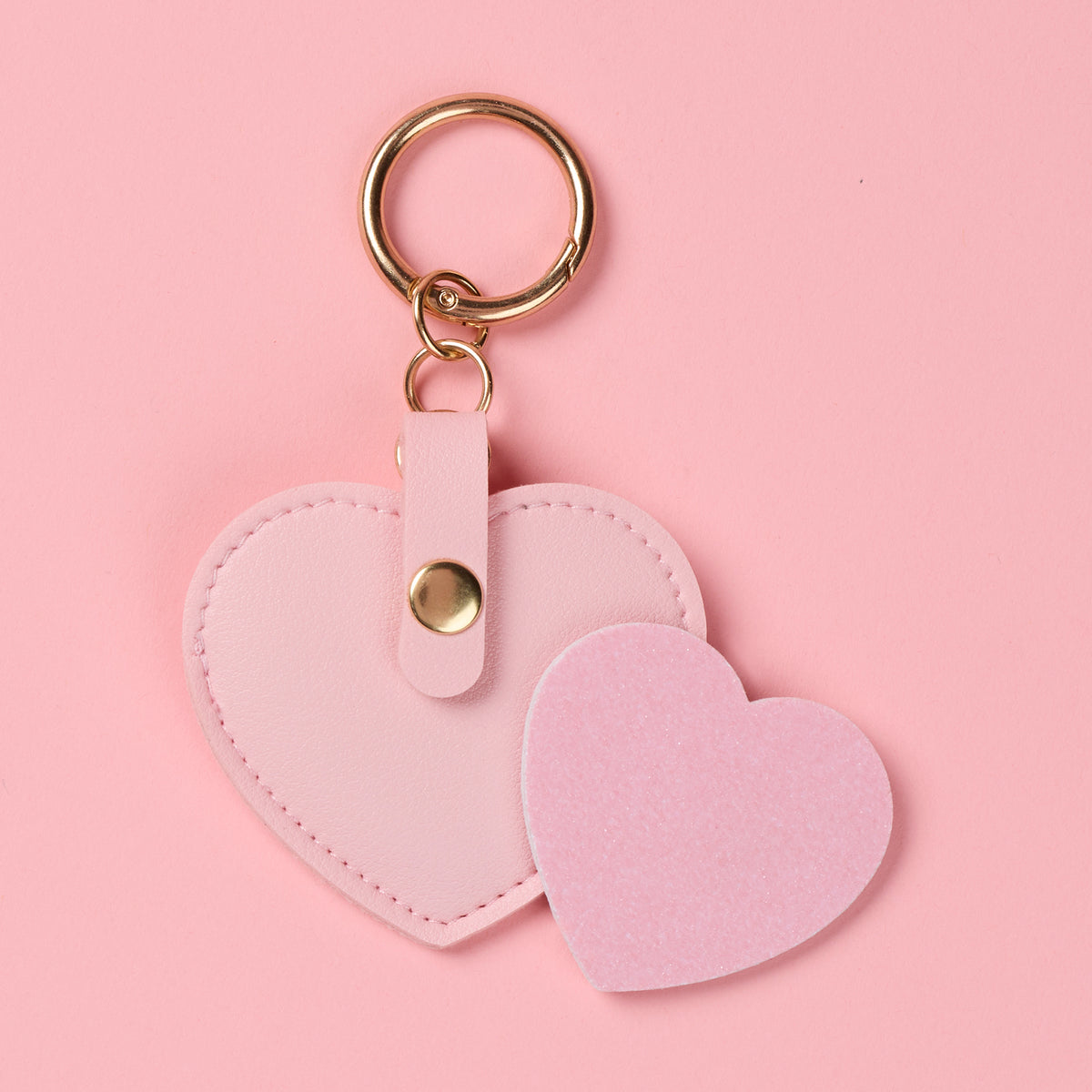 Nail File Bag Charm - Pink