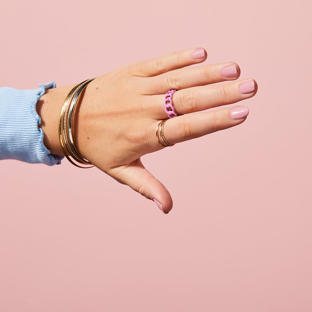 SELFIE NAILS DUSTY ROSE