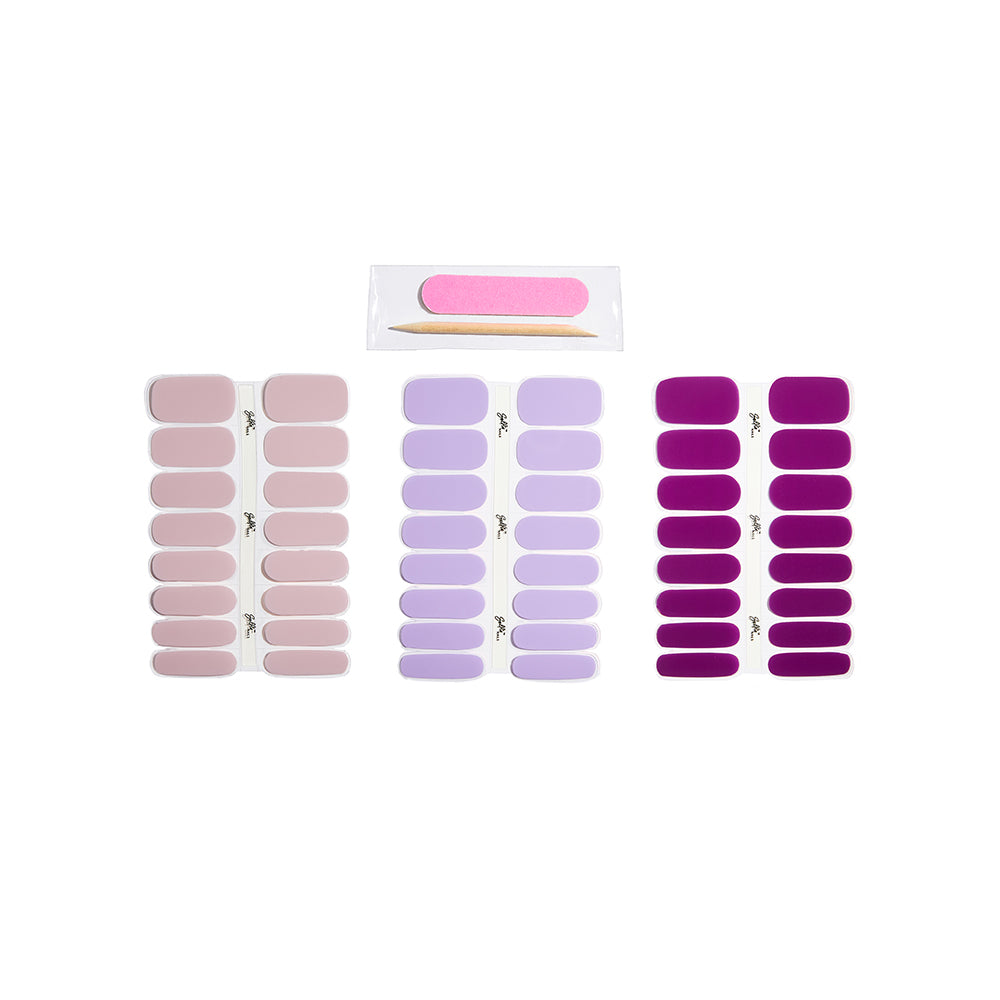 SELFIE NAILS INSIDE THE PACK