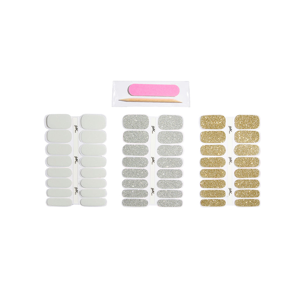 SELFIE NAILS INSIDE THE PACK