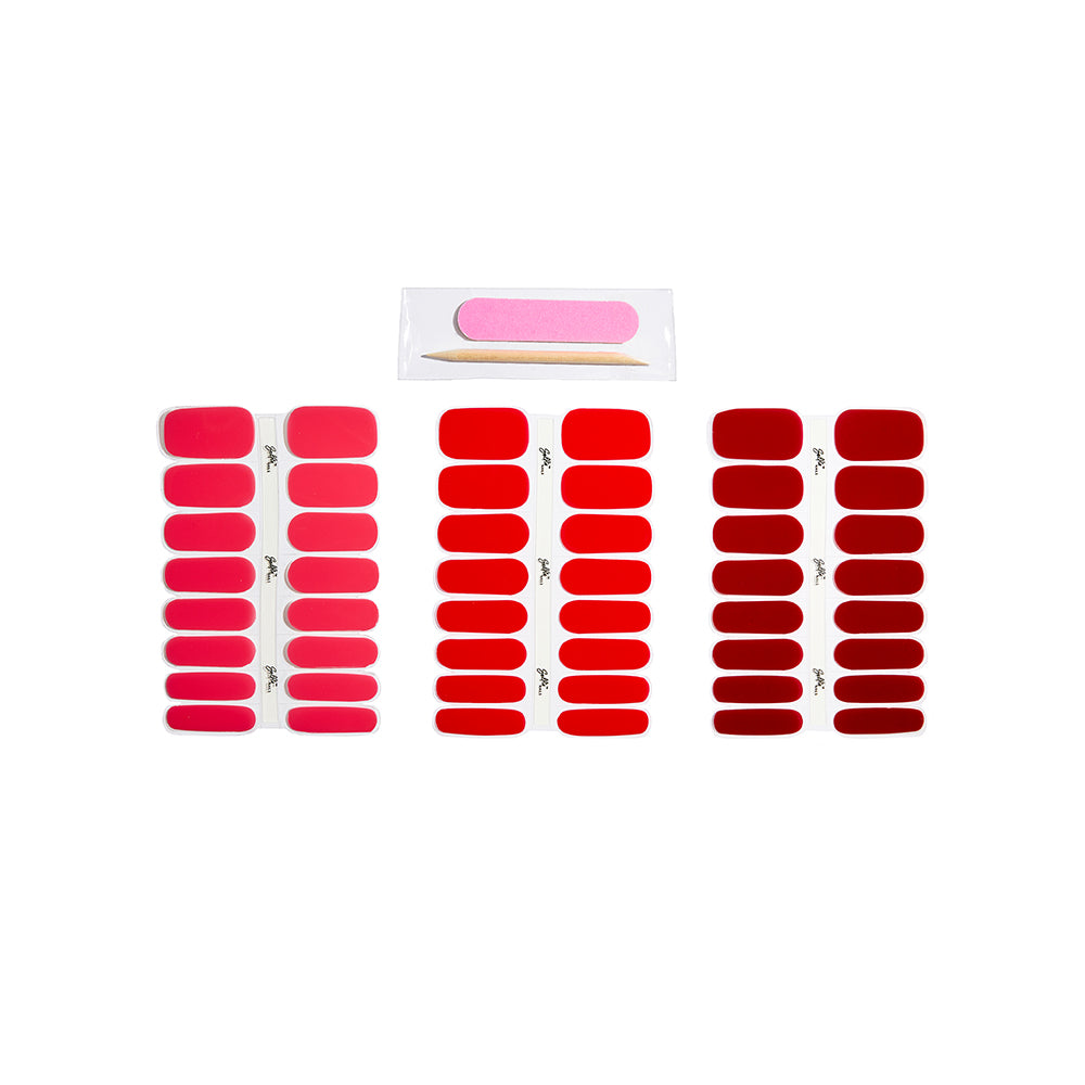 SELFIE NAILS INSIDE THE PACK