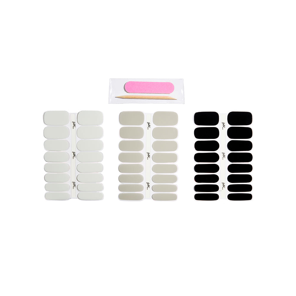 SELFIE NAILS INSIDE THE PACK