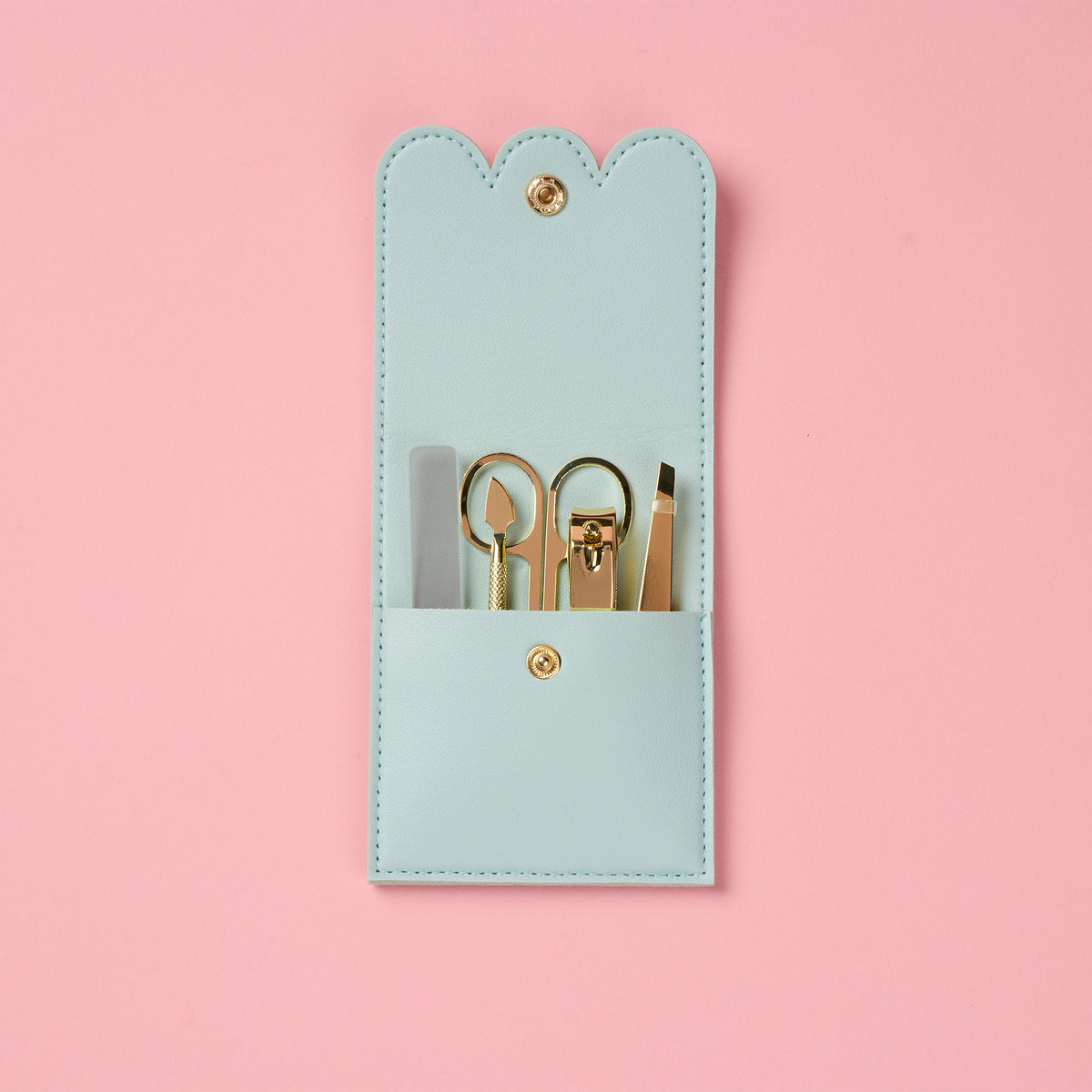 Manicure Tool Kit - Mint