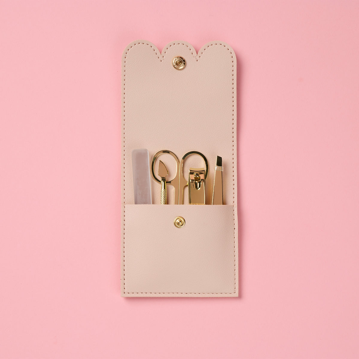 Manicure Tool Kit - Nude