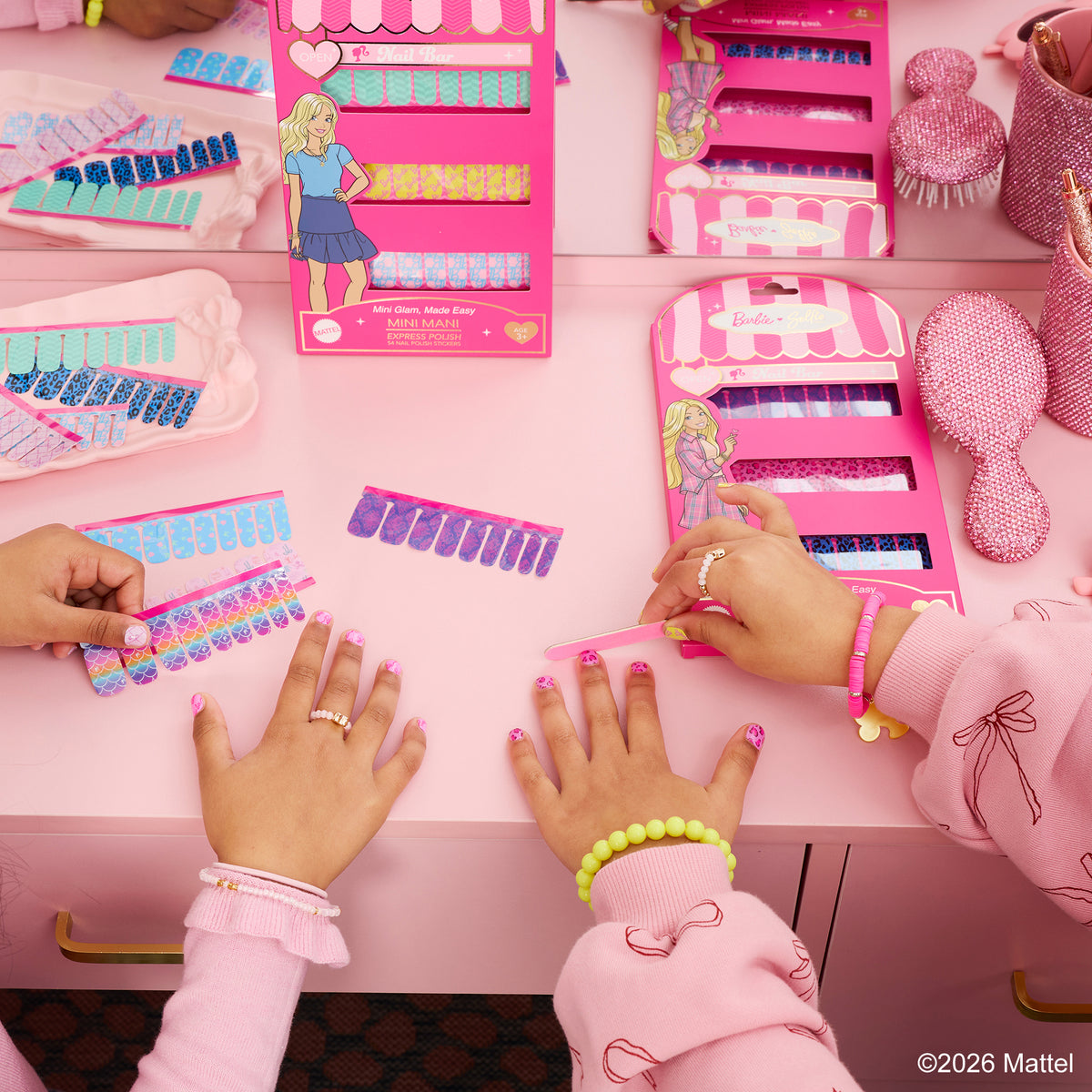 Barbie™ x Selfie Nails Mini Mani Express Polish - Fashion