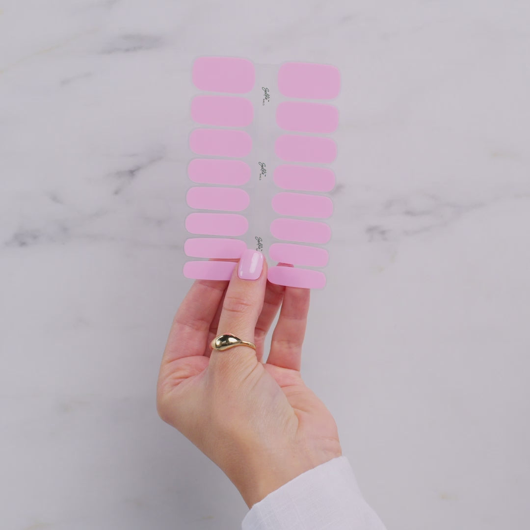 Selfie Nails Candy Pink