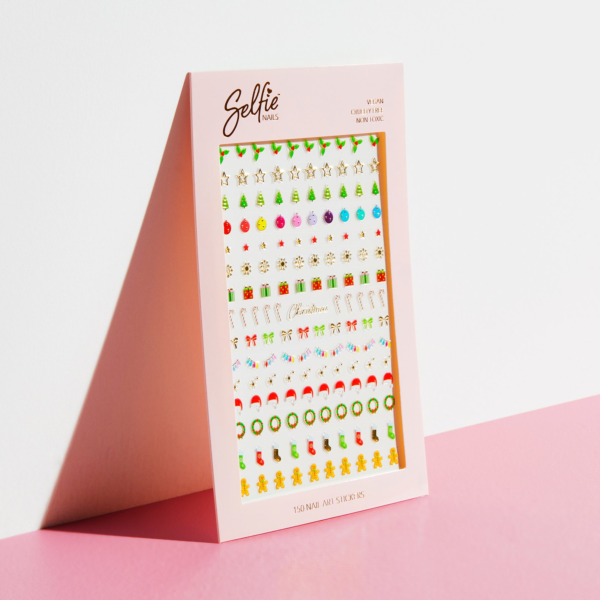 SELFIE NAILS CHRISTMAS NAIL ART STICKERS