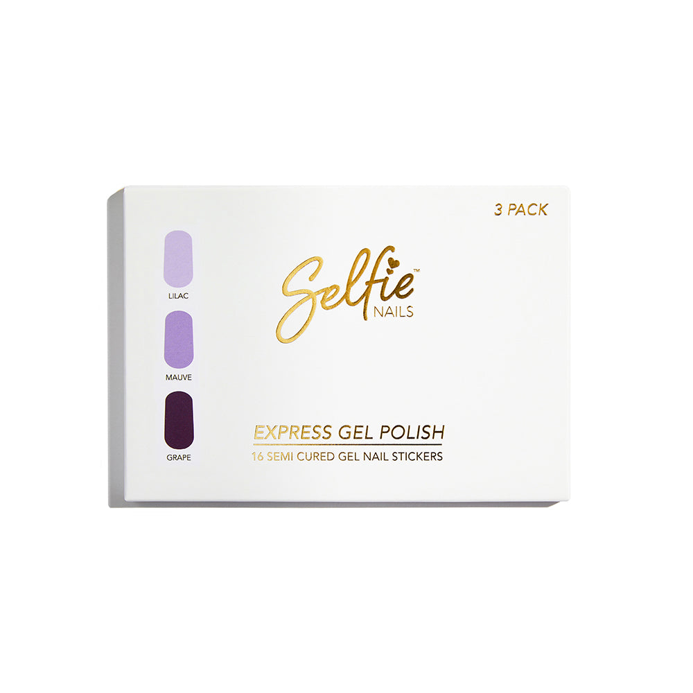 EXPRESS GEL POLISH LILAC