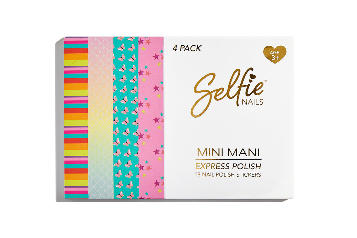 KIDS MINI MANI STICK ON NAIL POLISH