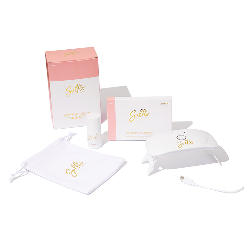 GIFT BOX NAIL KIT - SORBET