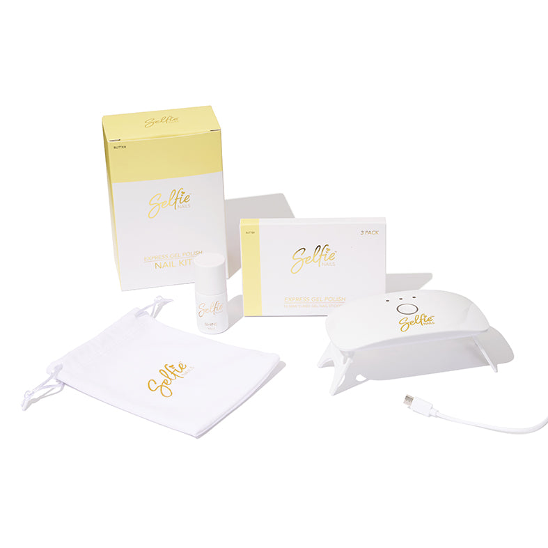 Inside the nail kit box