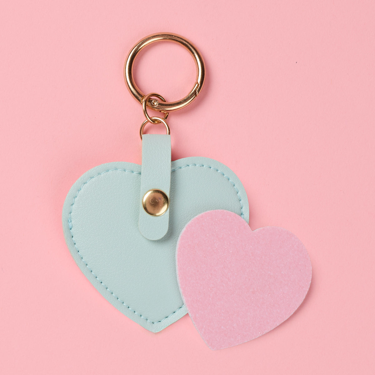 Nail File Bag Charm - Mint
