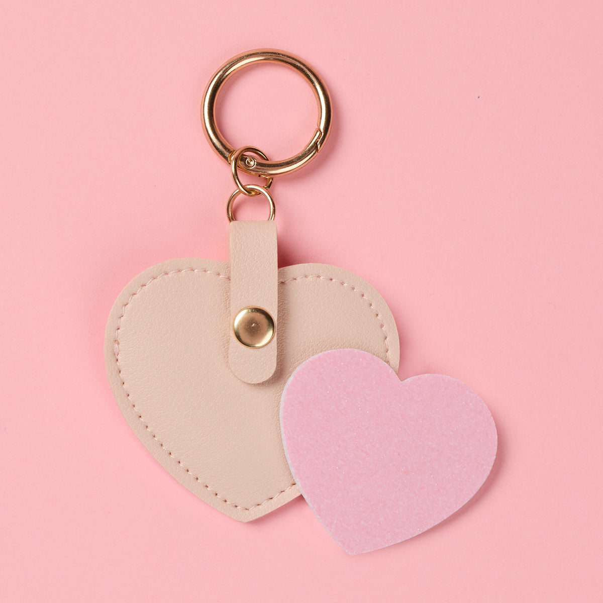 Nail File Bag Charm - Nude