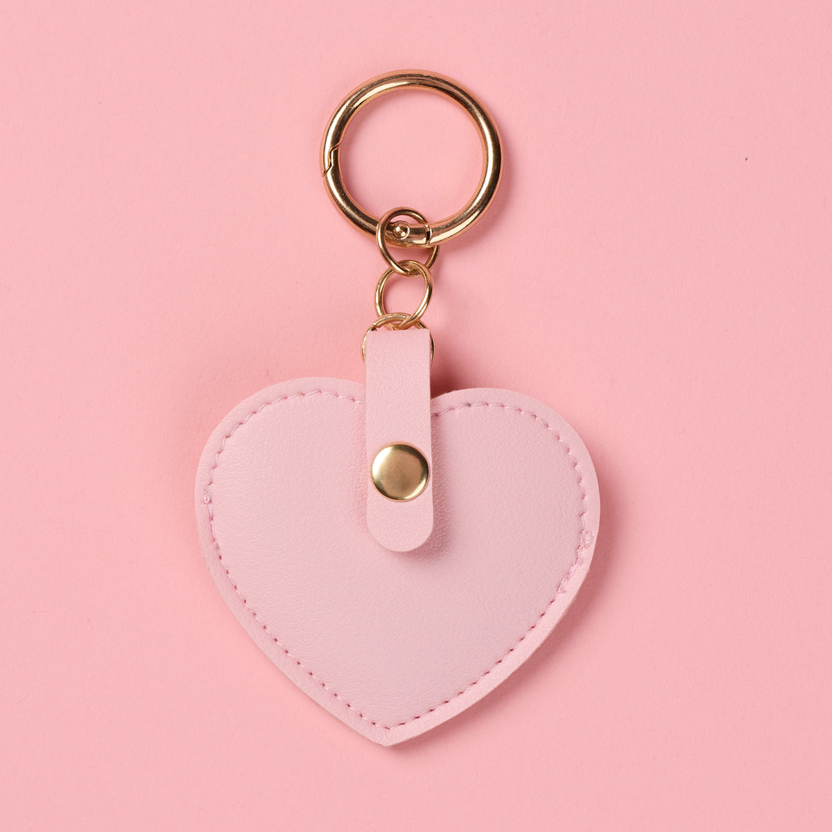 Nail File Bag Charm - Pink