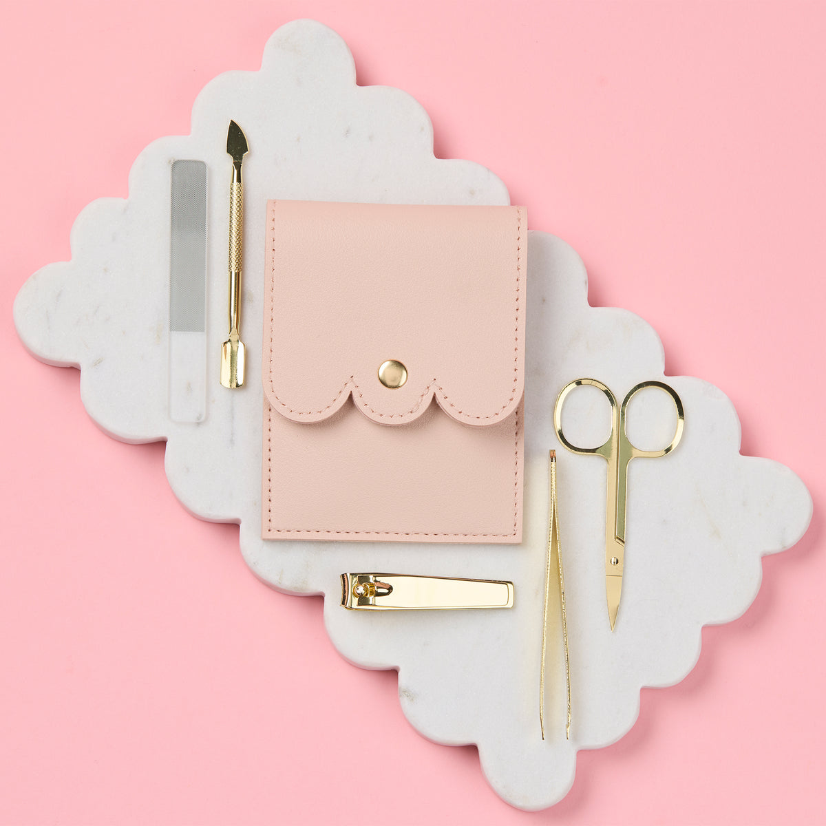 Manicure Tool Kit - Nude