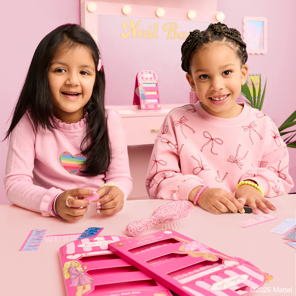 Barbie™ x Selfie Nails Mini Mani Express Polish - Ballet