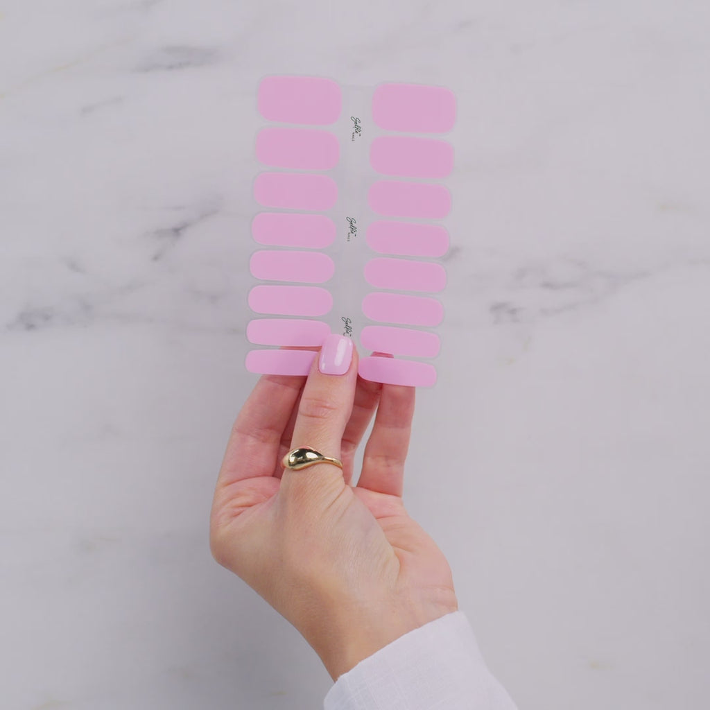 Selfie Nails Candy Pink