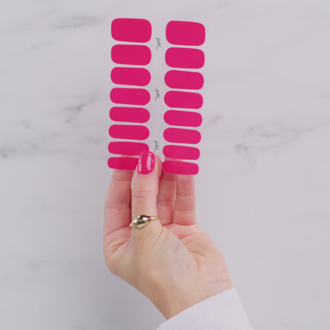 Selfie Nails Bubblegum