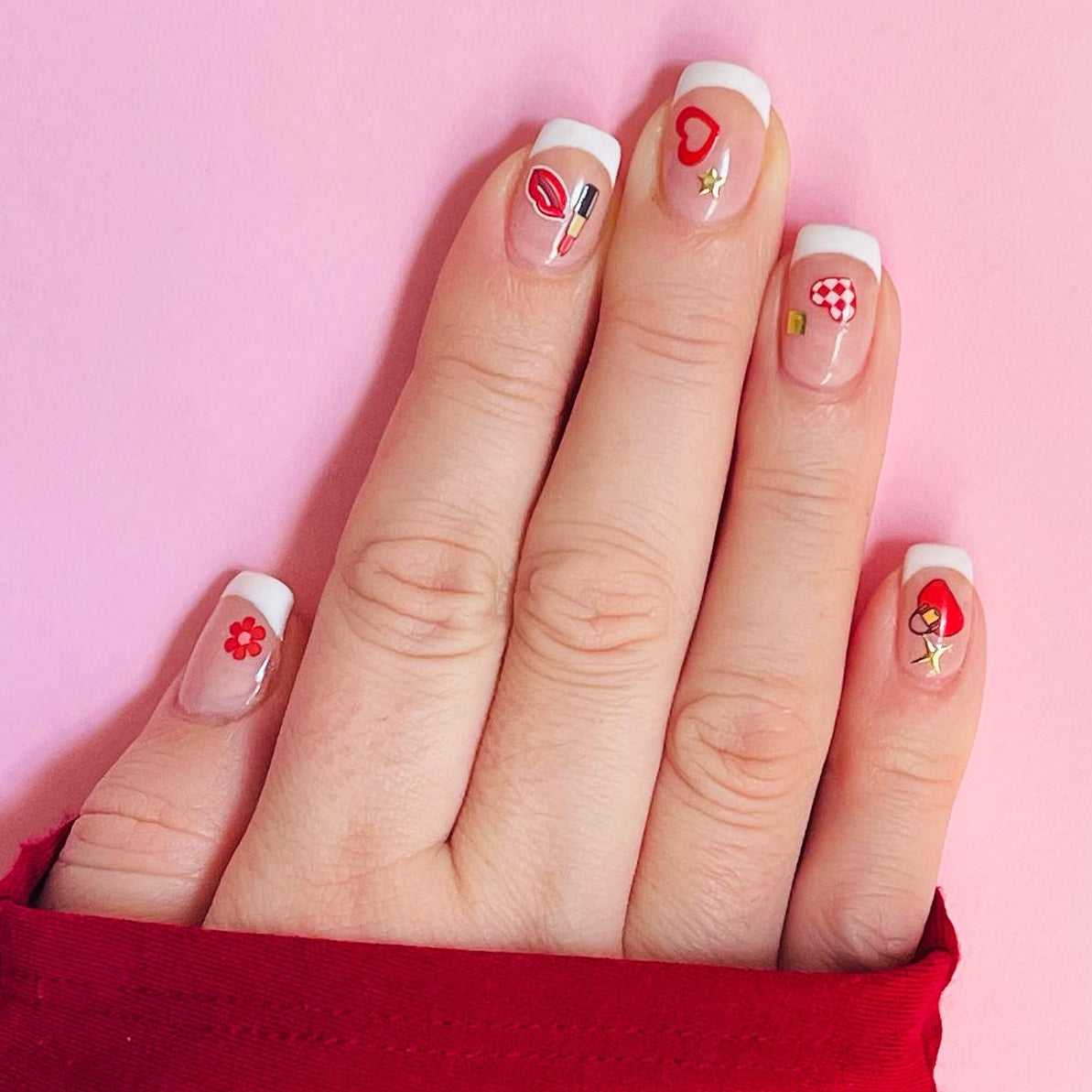 NAIL ART STICKERS BY SELFIE NAILS