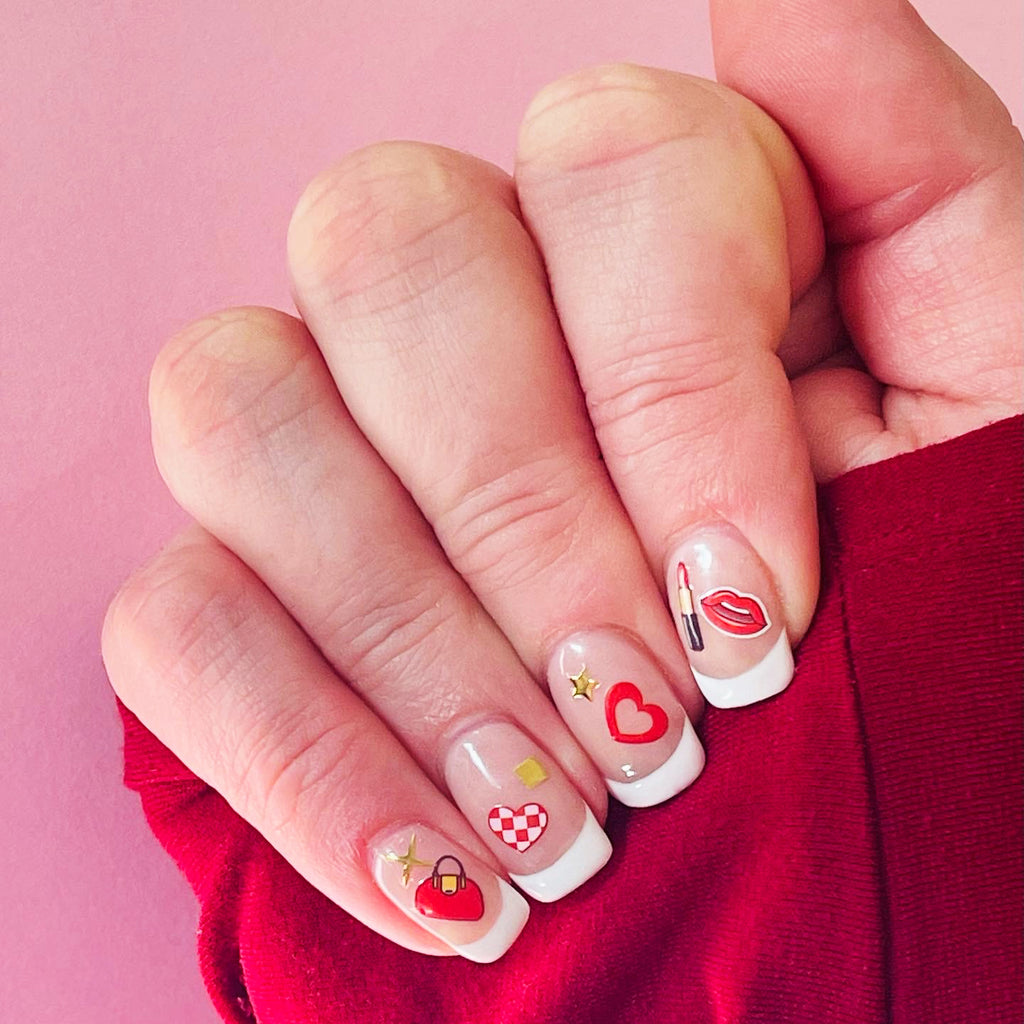 NAIL ART STICKERS BY SELFIE NAILS