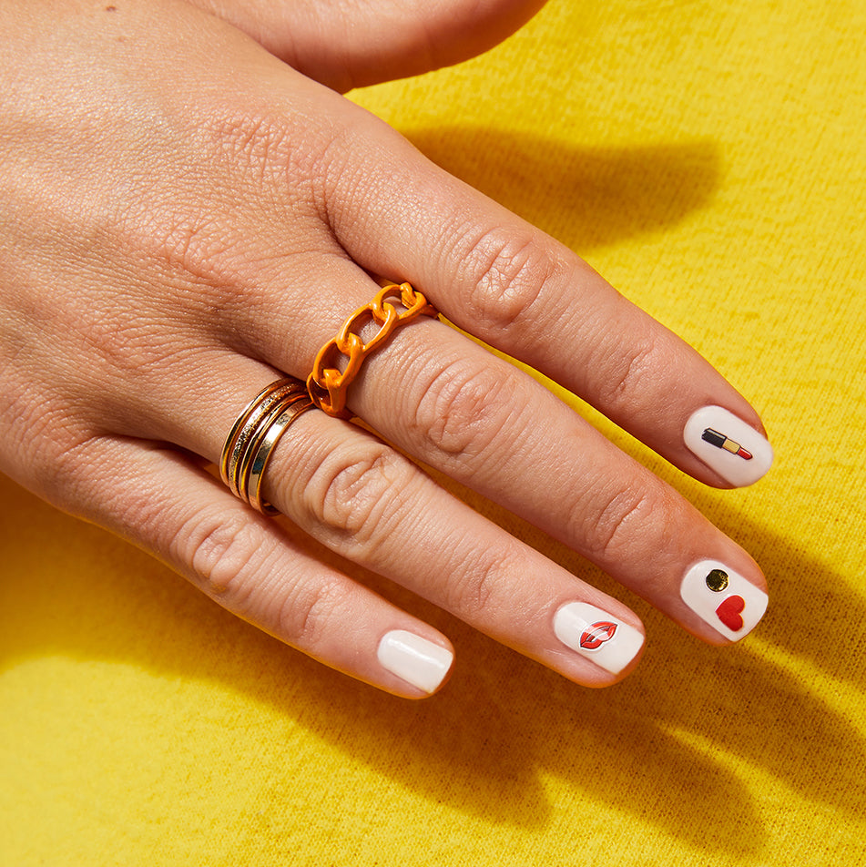 NAIL ART STICKERS BY SELFIE NAILS