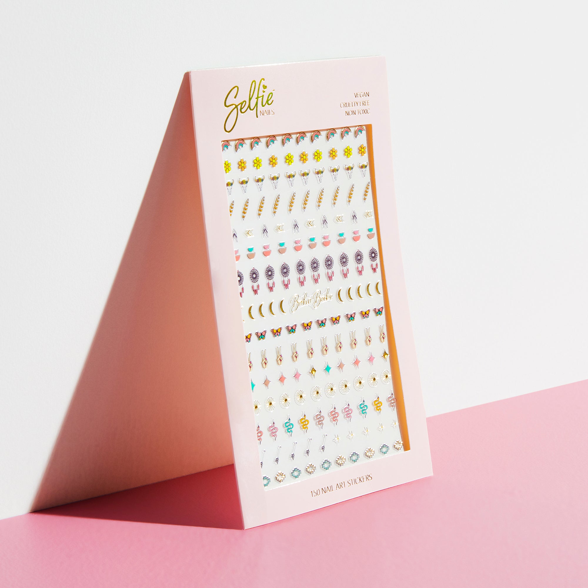 SELFIE NAILS BOHO NAIL ART STICKERS